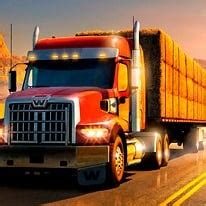 TRUCK SIMULATOR: ULTIMATE free online game on Miniplay.com.